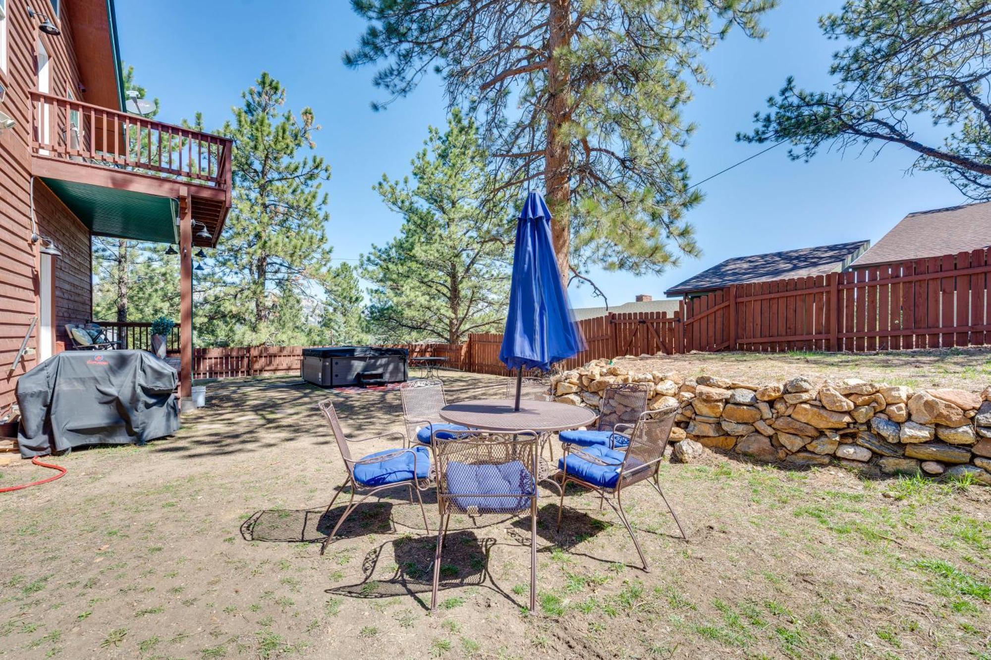 Estes Park Vacation Rental About 1 Mi To Downtown! Esterno foto
