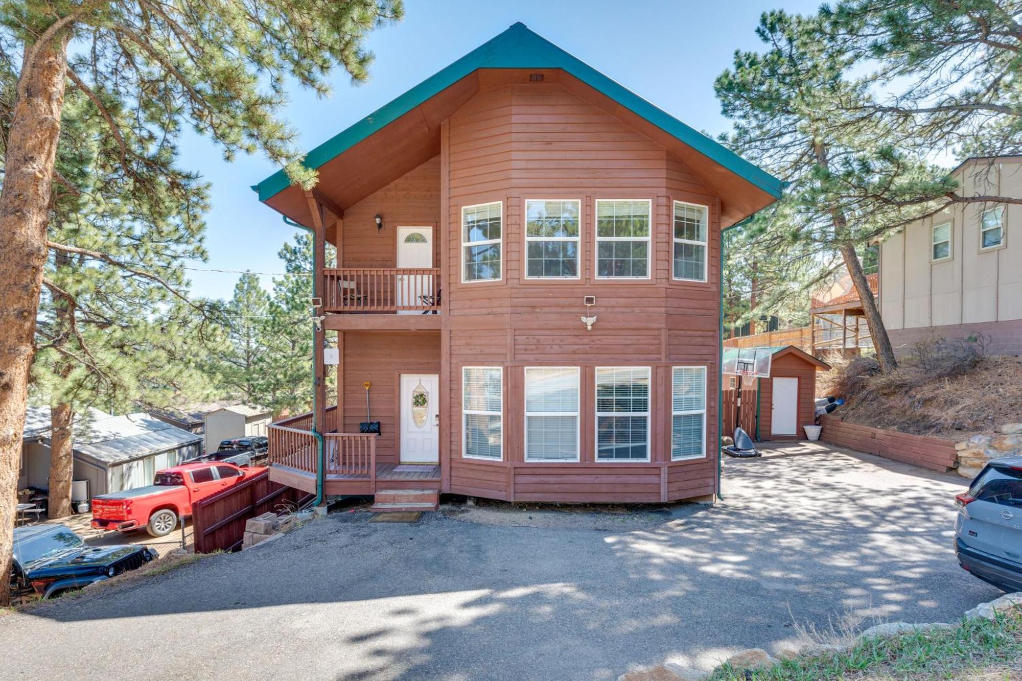 Estes Park Vacation Rental About 1 Mi To Downtown! Esterno foto