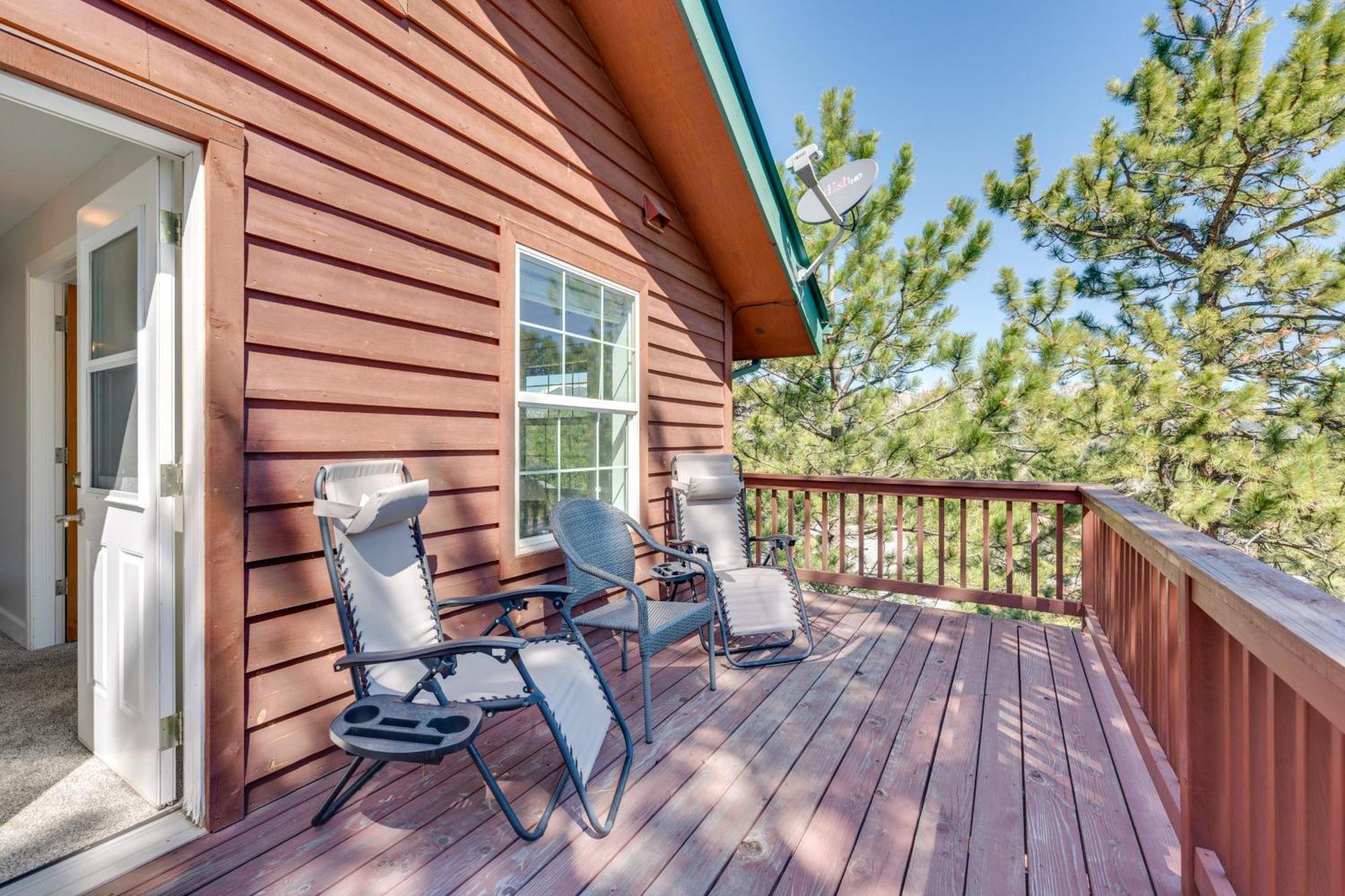 Estes Park Vacation Rental About 1 Mi To Downtown! Esterno foto