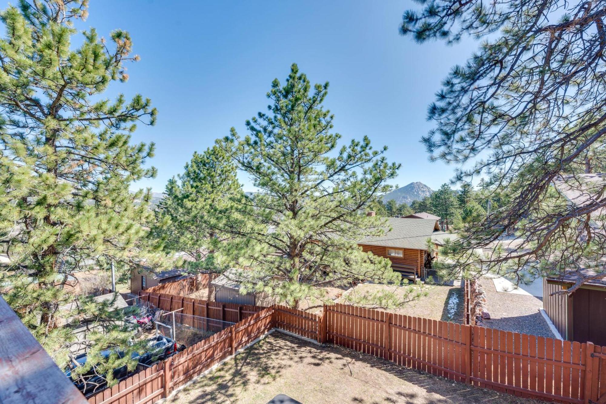 Estes Park Vacation Rental About 1 Mi To Downtown! Esterno foto