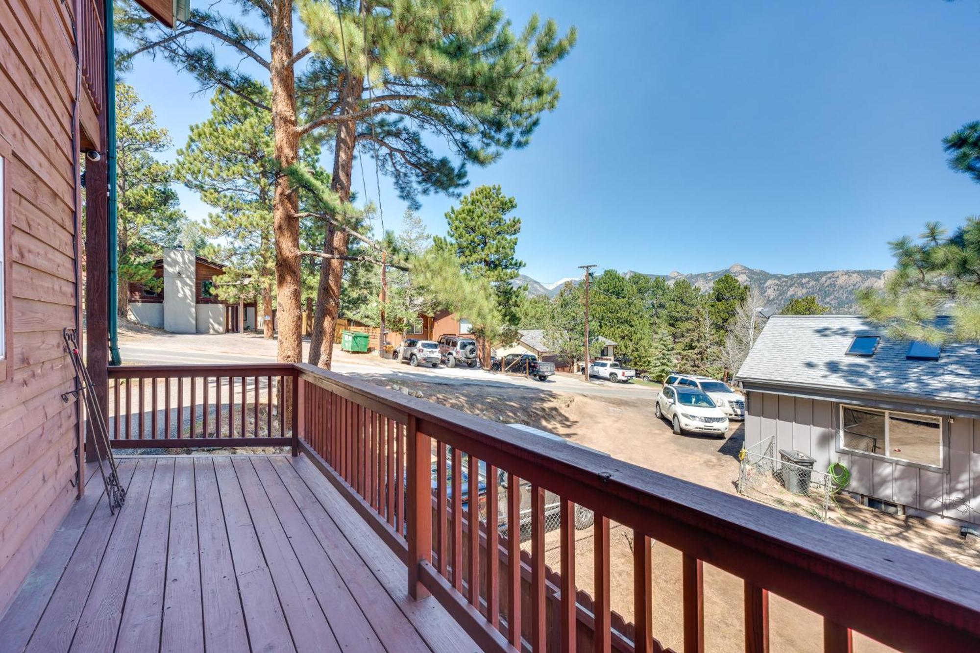 Estes Park Vacation Rental About 1 Mi To Downtown! Esterno foto