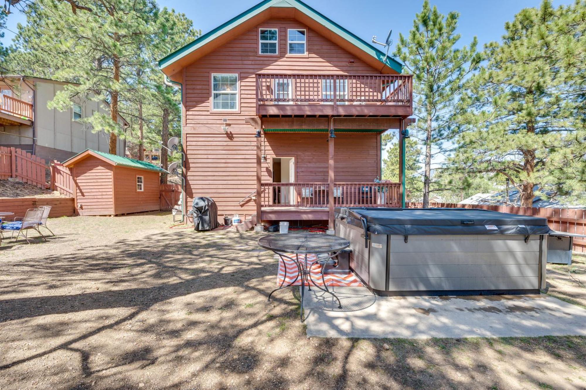 Estes Park Vacation Rental About 1 Mi To Downtown! Esterno foto
