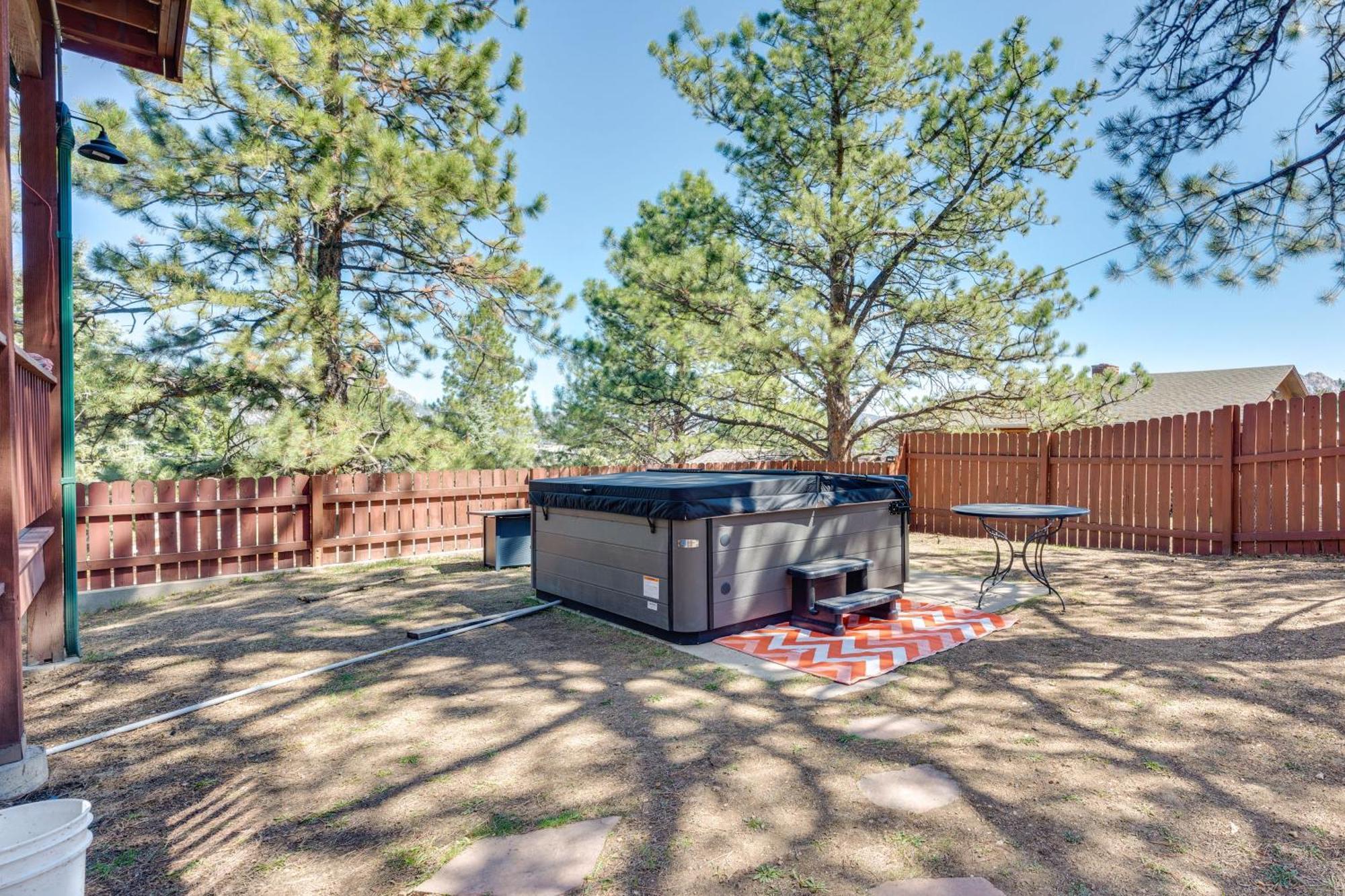 Estes Park Vacation Rental About 1 Mi To Downtown! Esterno foto