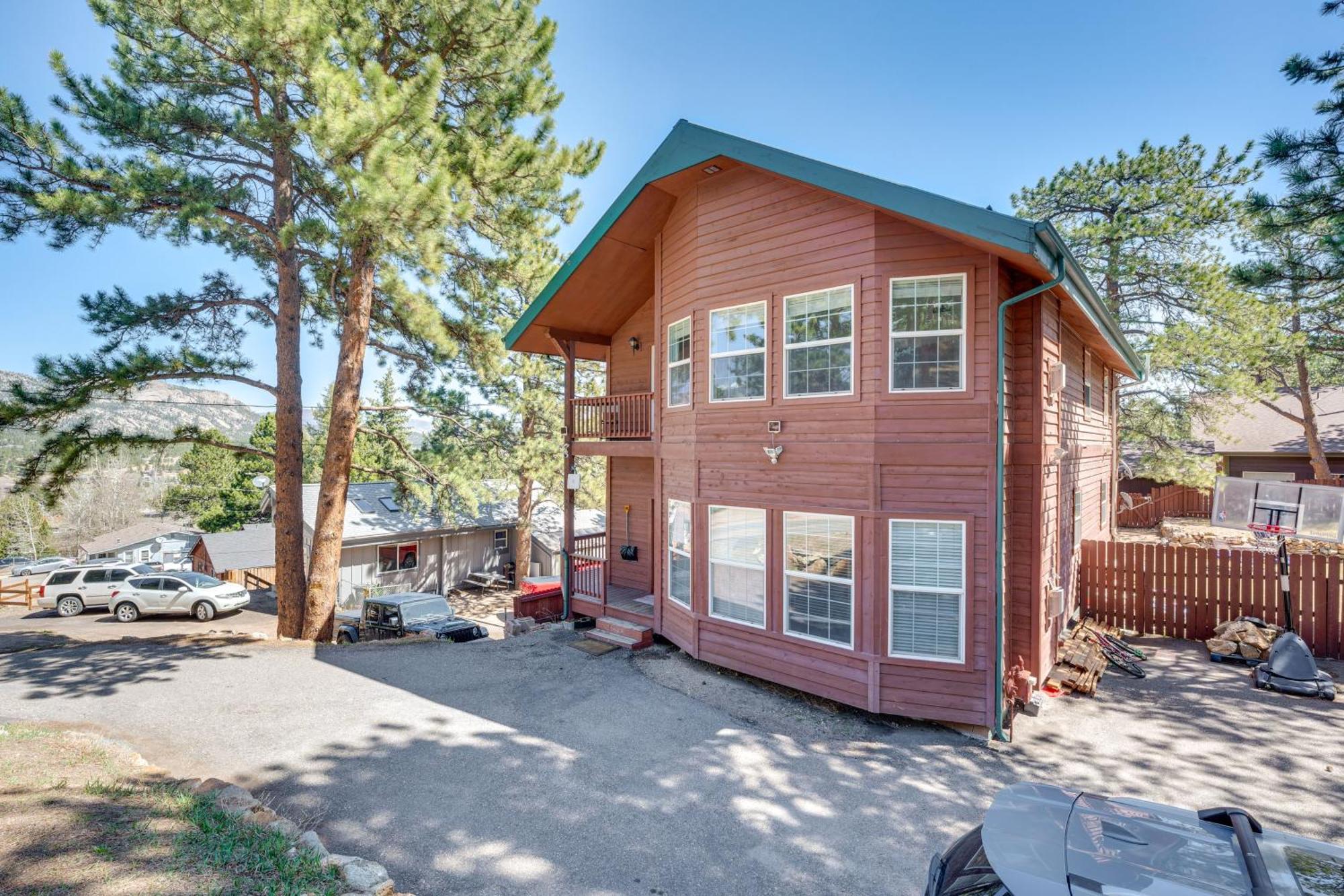 Estes Park Vacation Rental About 1 Mi To Downtown! Esterno foto