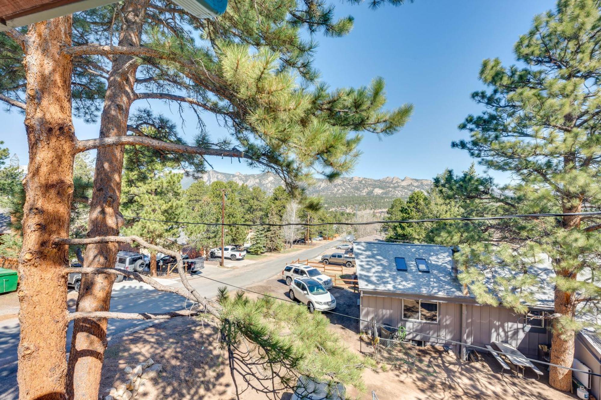 Estes Park Vacation Rental About 1 Mi To Downtown! Esterno foto