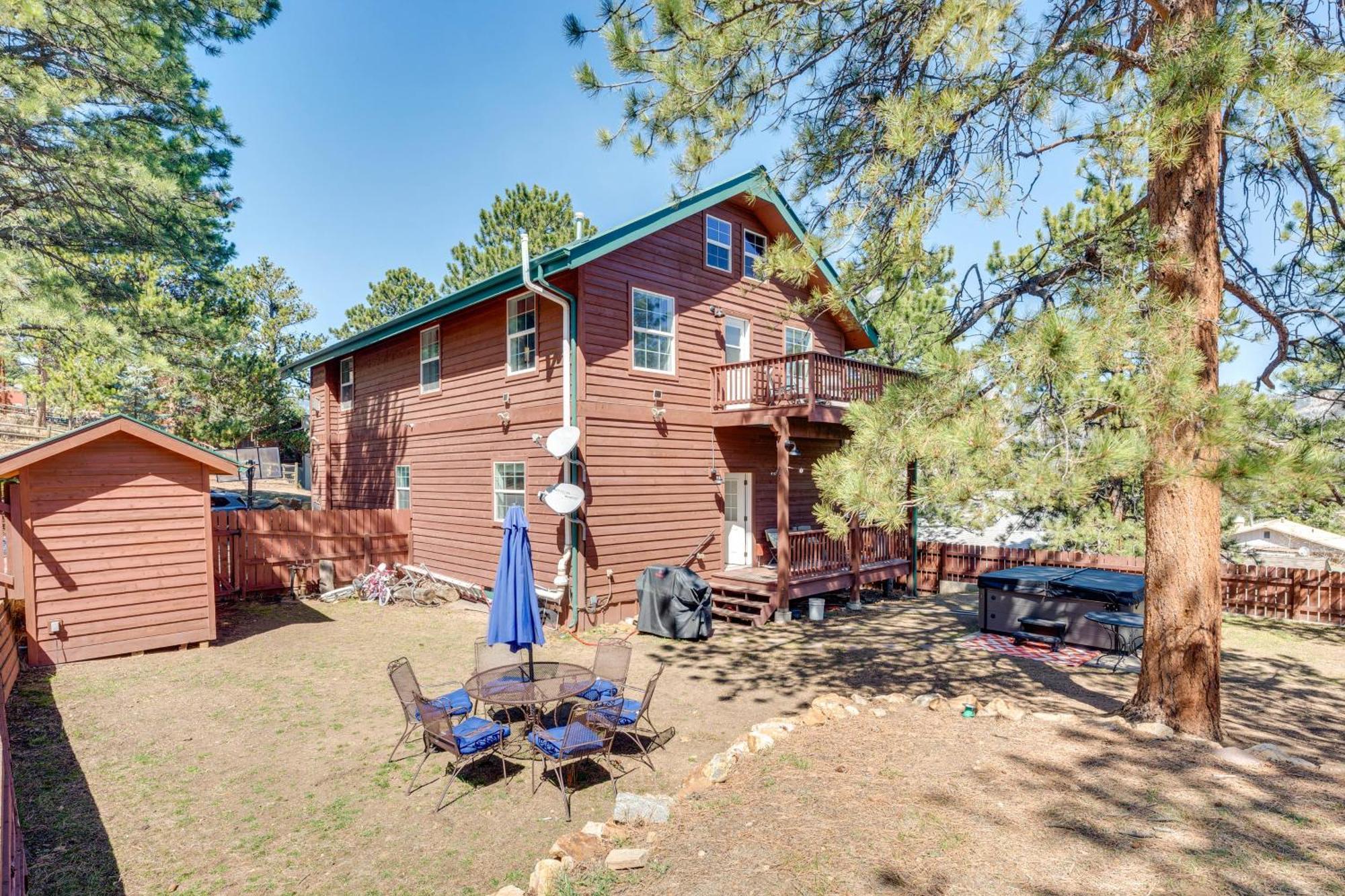 Estes Park Vacation Rental About 1 Mi To Downtown! Esterno foto