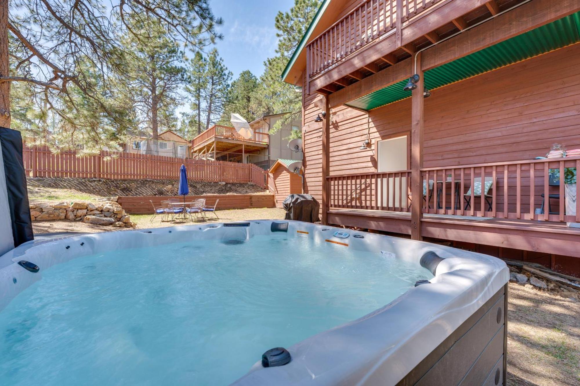 Estes Park Vacation Rental About 1 Mi To Downtown! Esterno foto